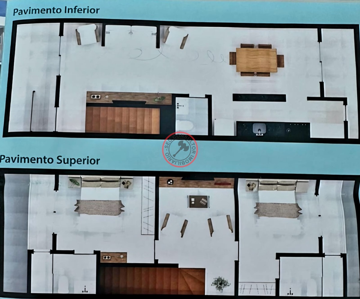 Casa de Condomínio, 2 quartos - Foto 49