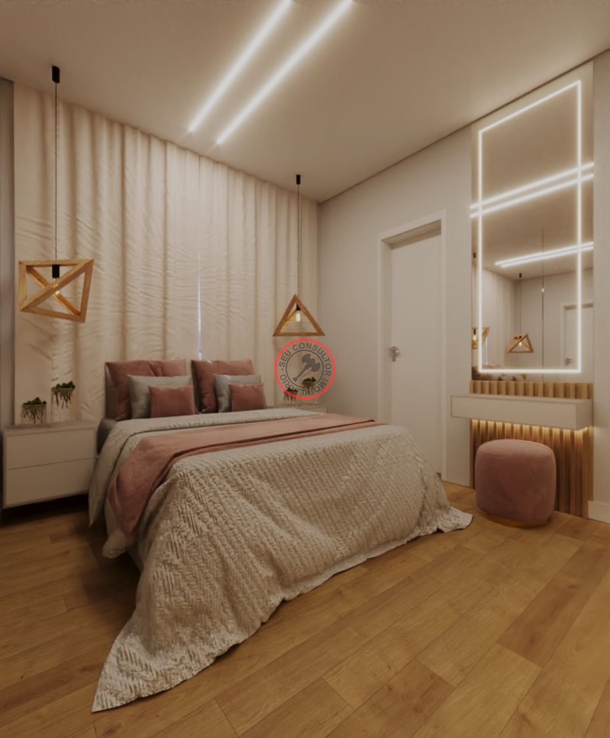 Casa de Condomínio, 3 quartos - Foto 28