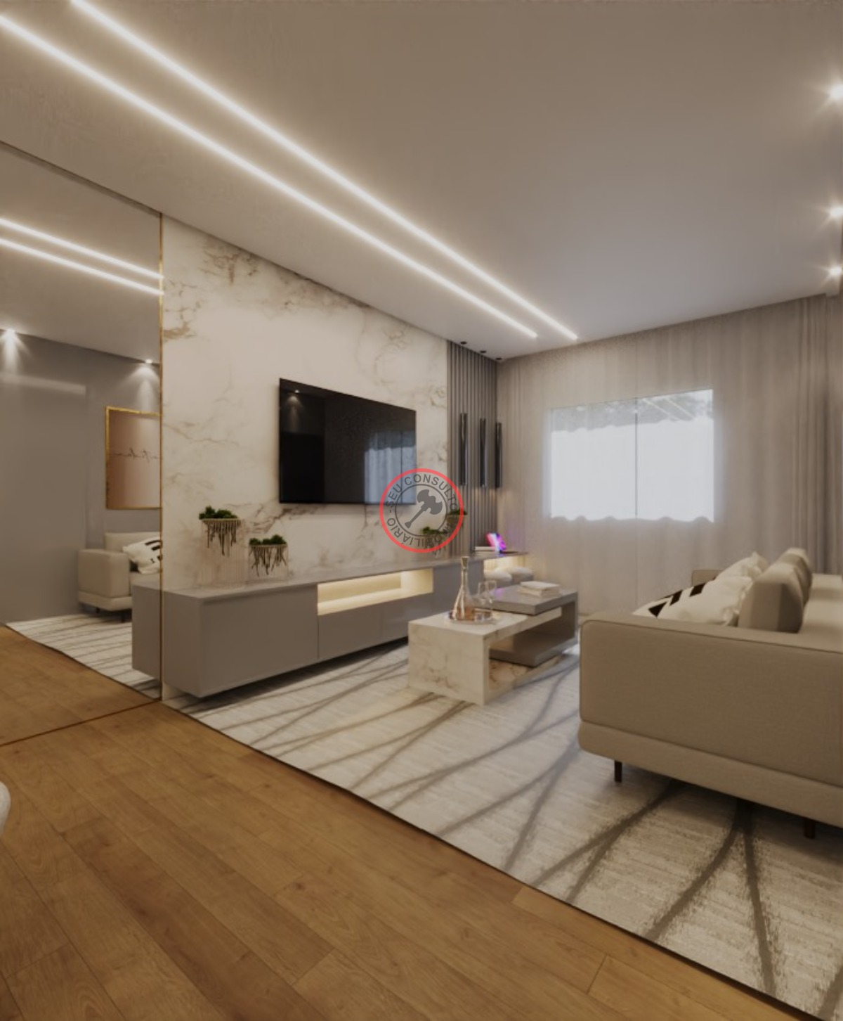 Casa de Condomínio, 3 quartos - Foto 20