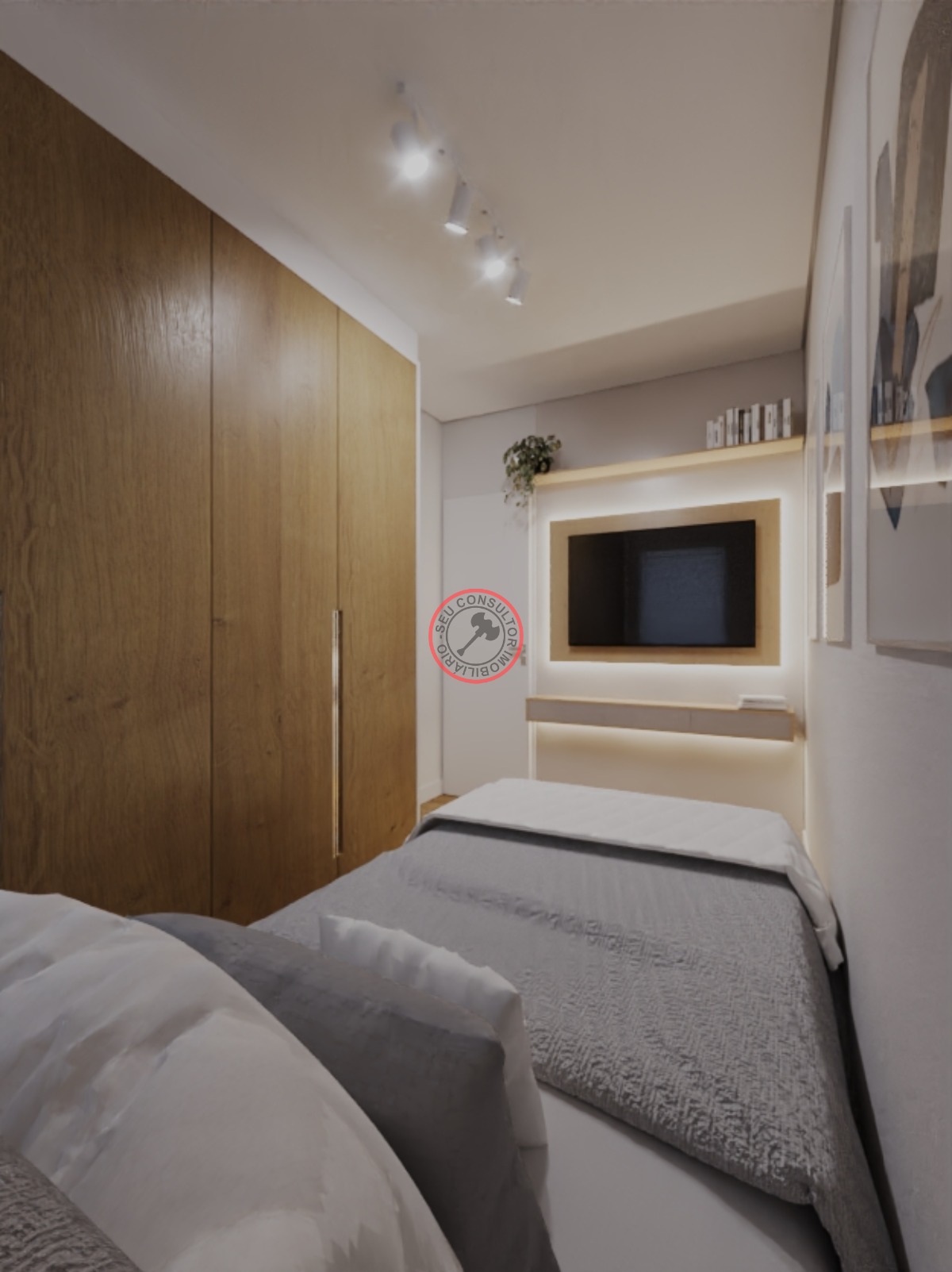 Casa de Condomínio, 3 quartos - Foto 34