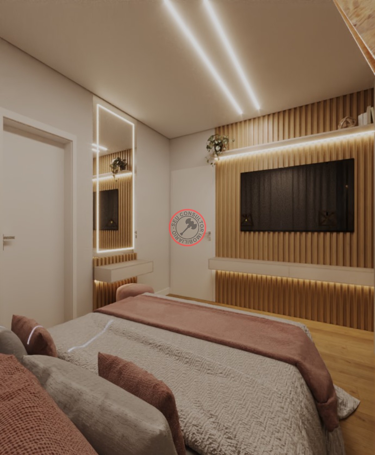 Casa de Condomínio, 3 quartos - Foto 30