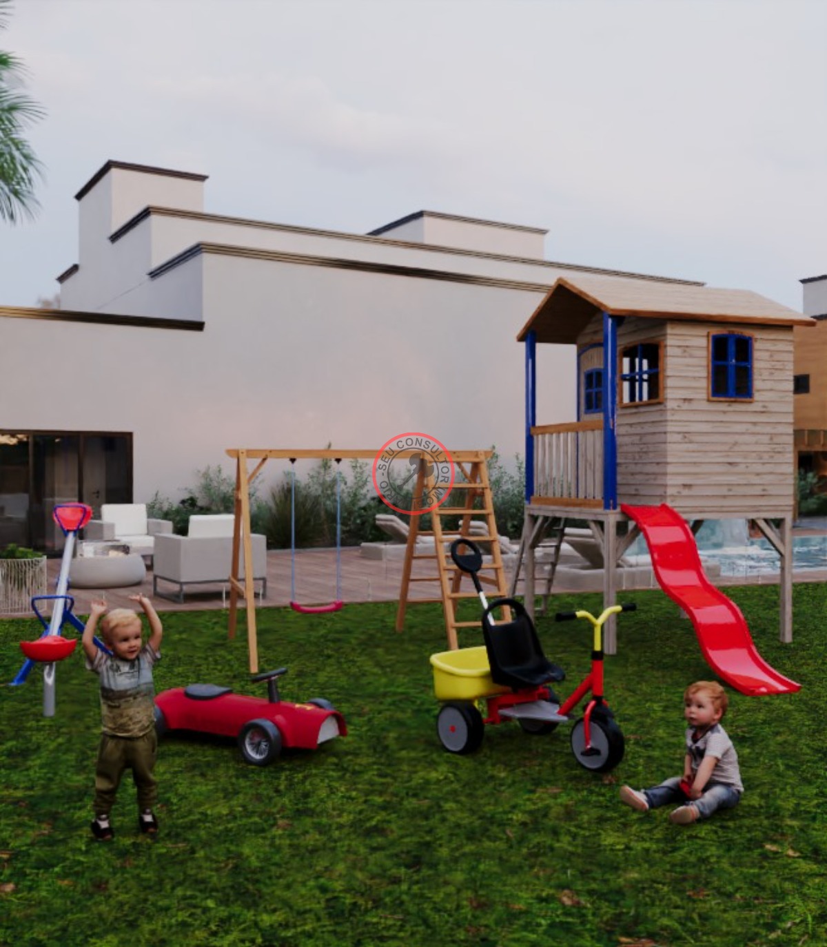 Casa de Condomínio, 3 quartos - Foto 14