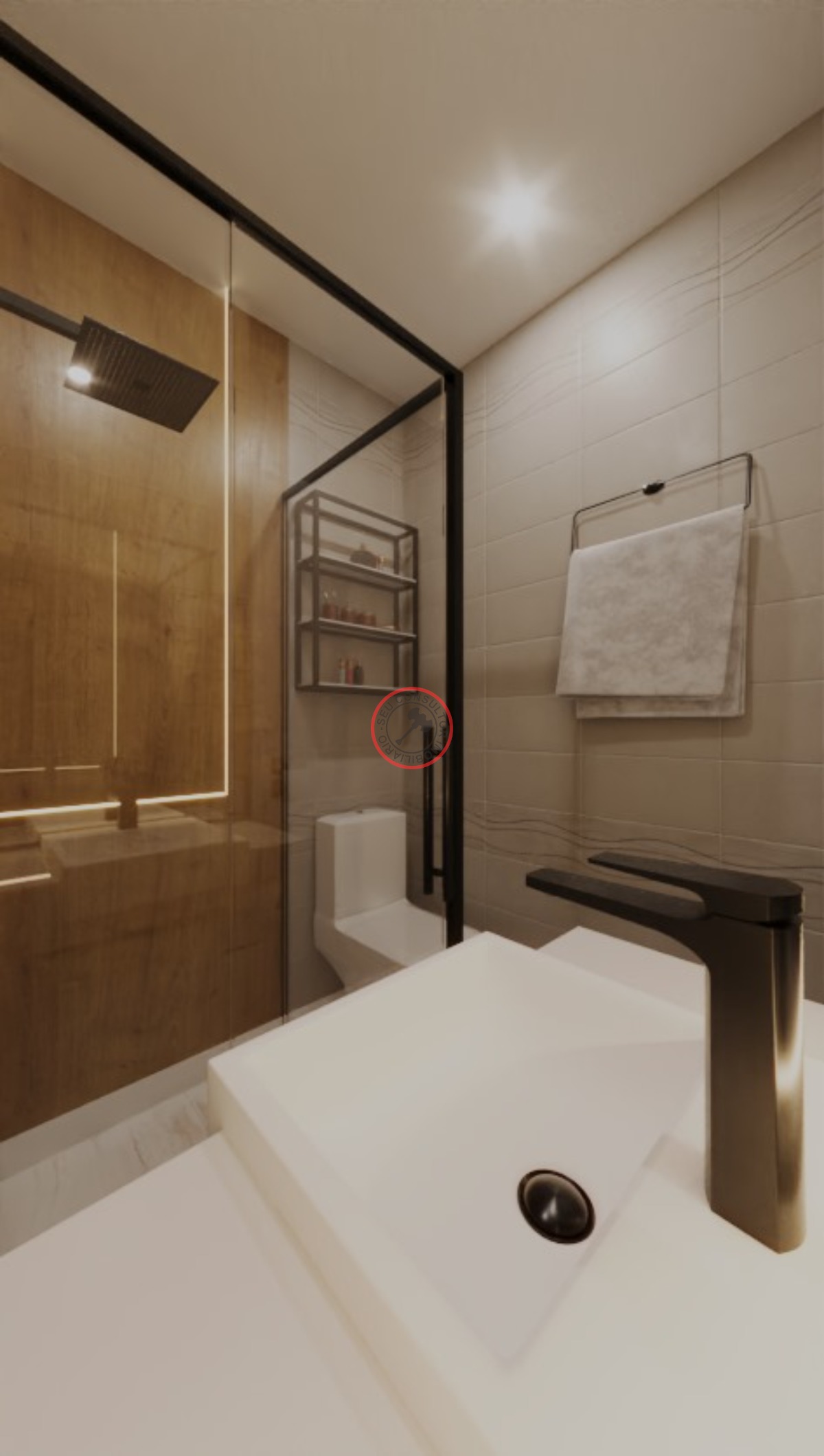 Casa de Condomínio, 3 quartos - Foto 39