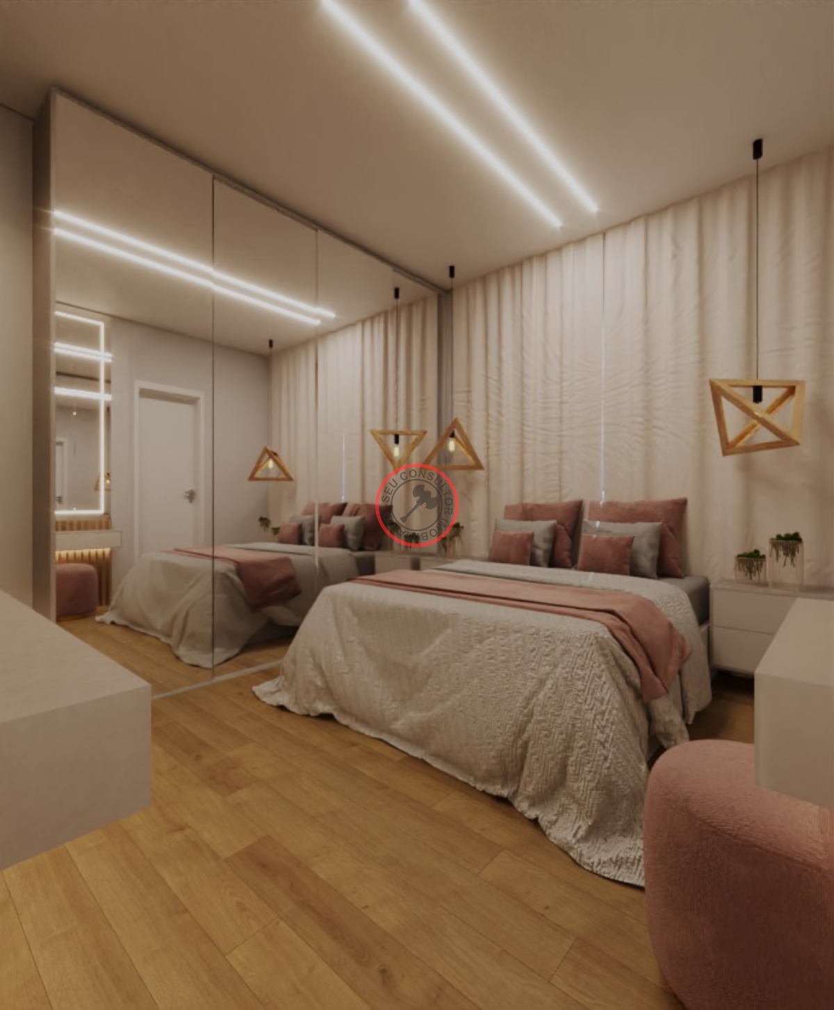 Casa de Condomínio, 3 quartos - Foto 29