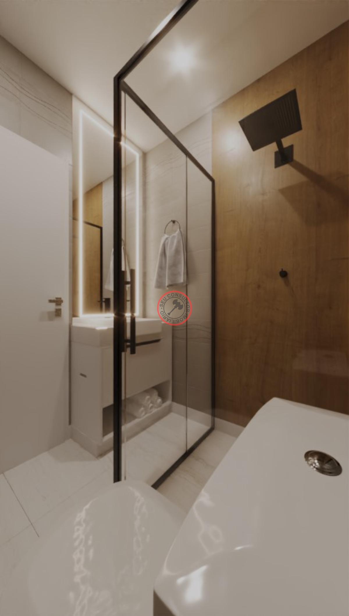 Casa de Condomínio, 3 quartos - Foto 40