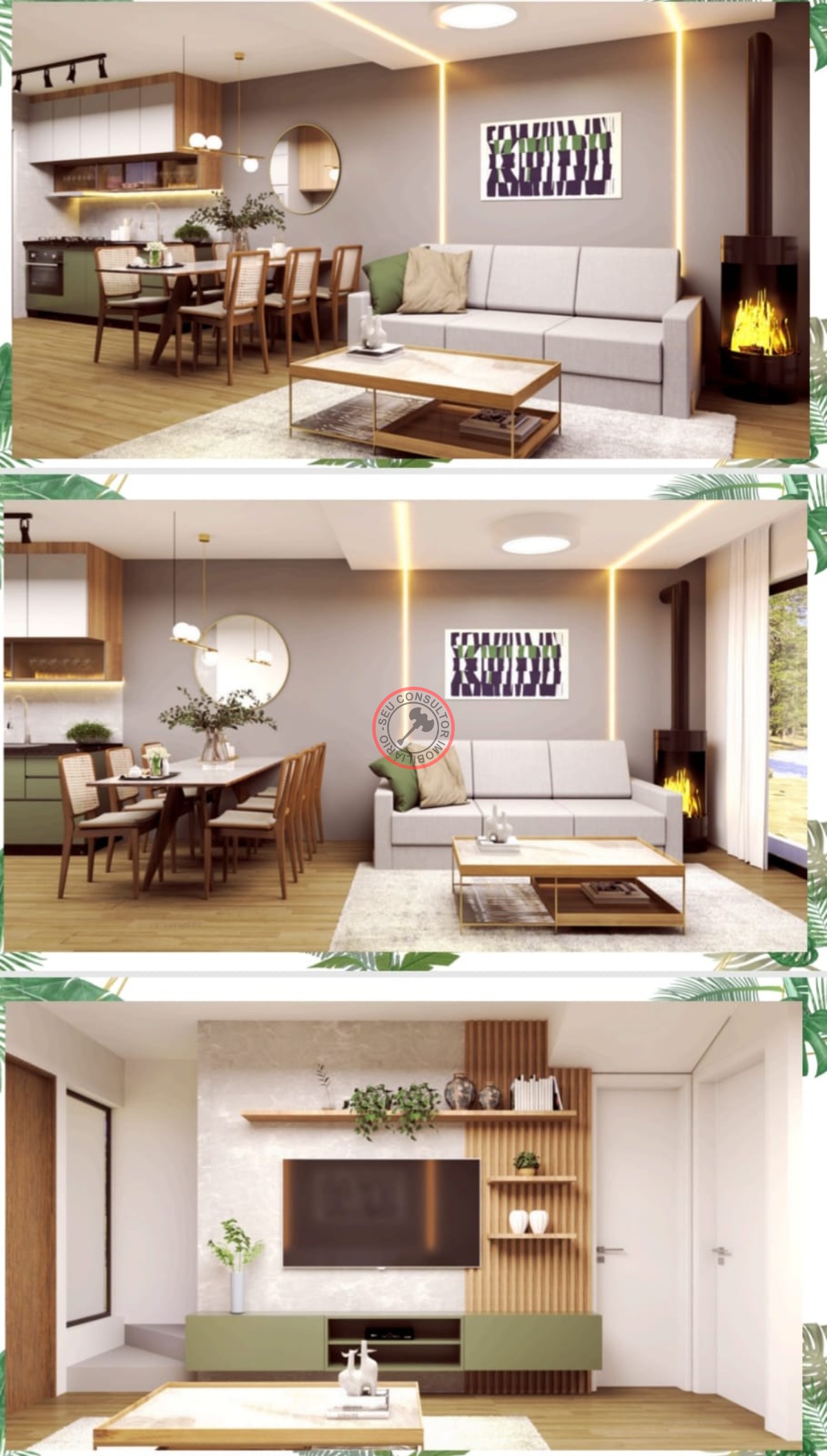 Casa de Condomínio, 3 quartos - Foto 26