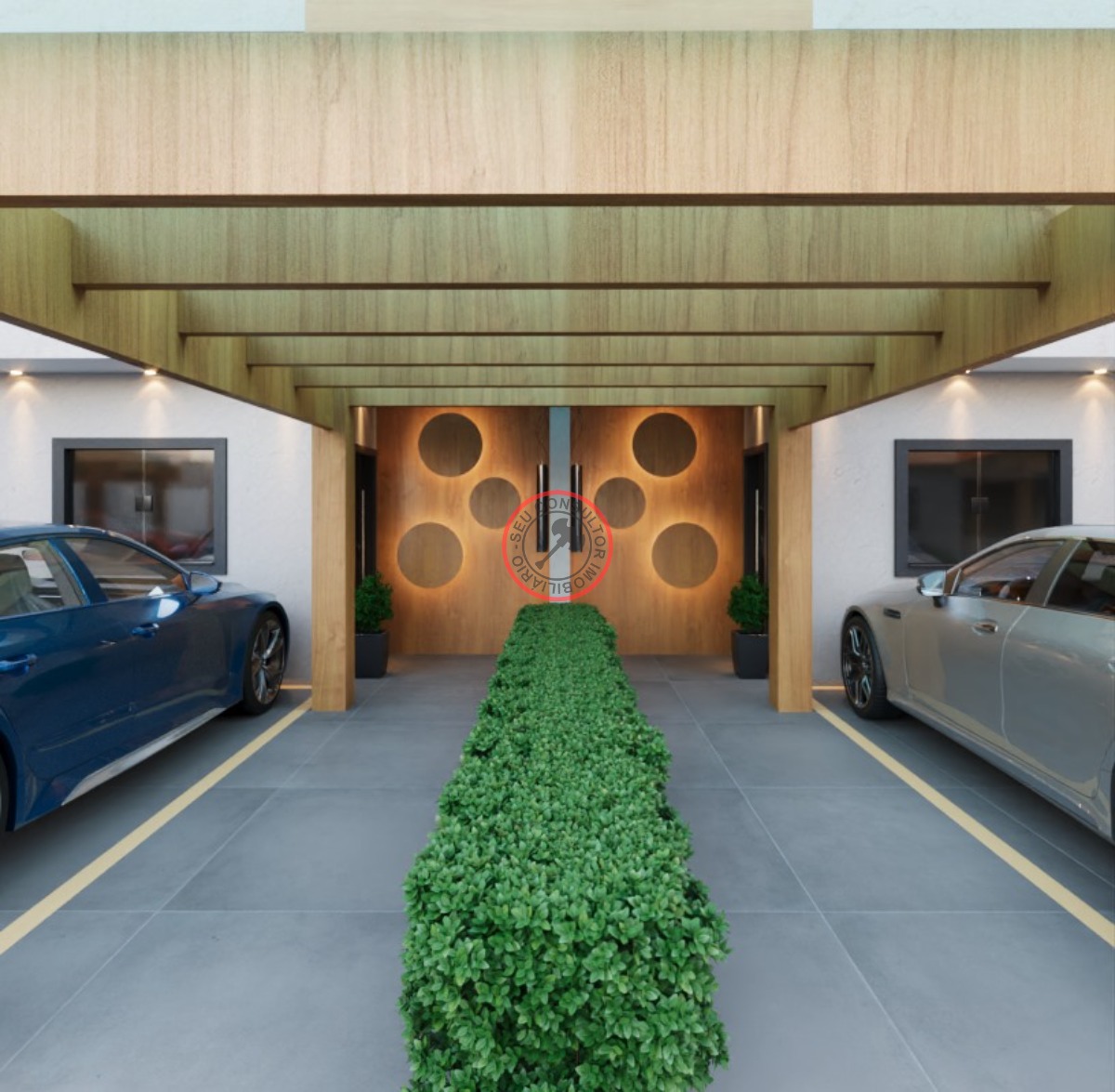 Casa de Condomínio, 3 quartos - Foto 1