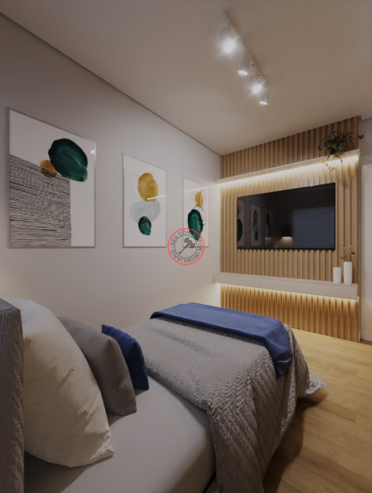 Casa de Condomínio, 3 quartos - Foto 31