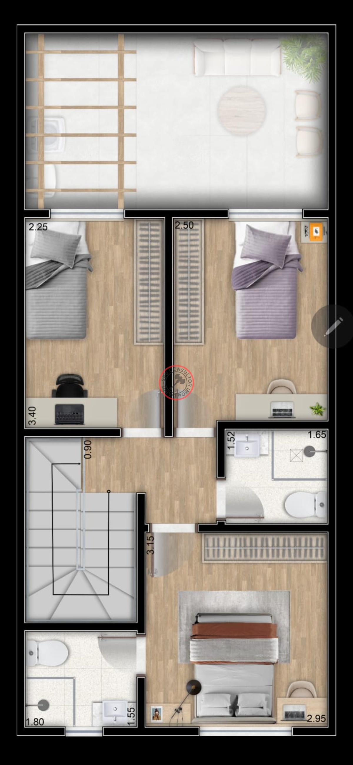 Casa de Condomínio, 3 quartos - Foto 36