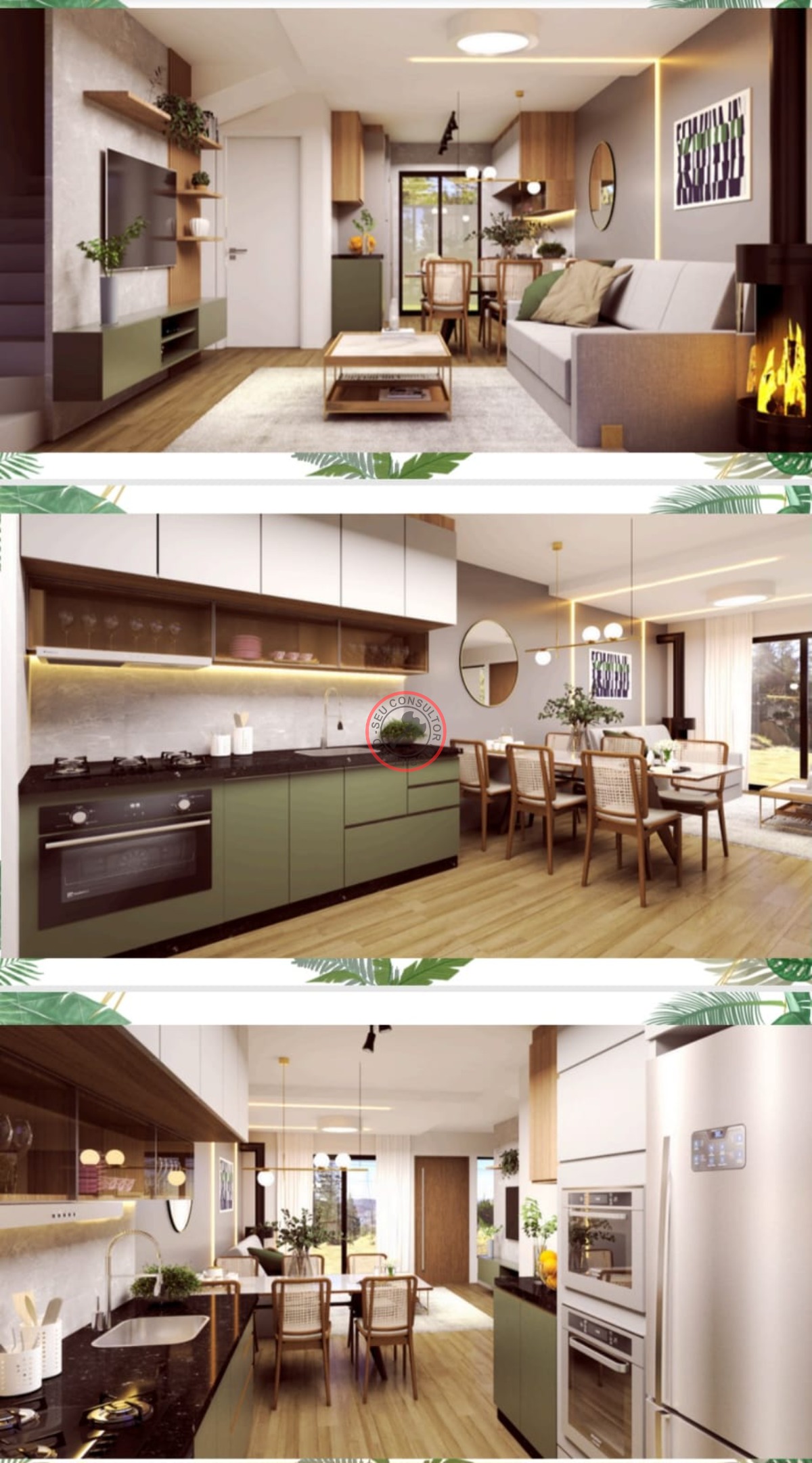 Casa de Condomínio, 3 quartos - Foto 25