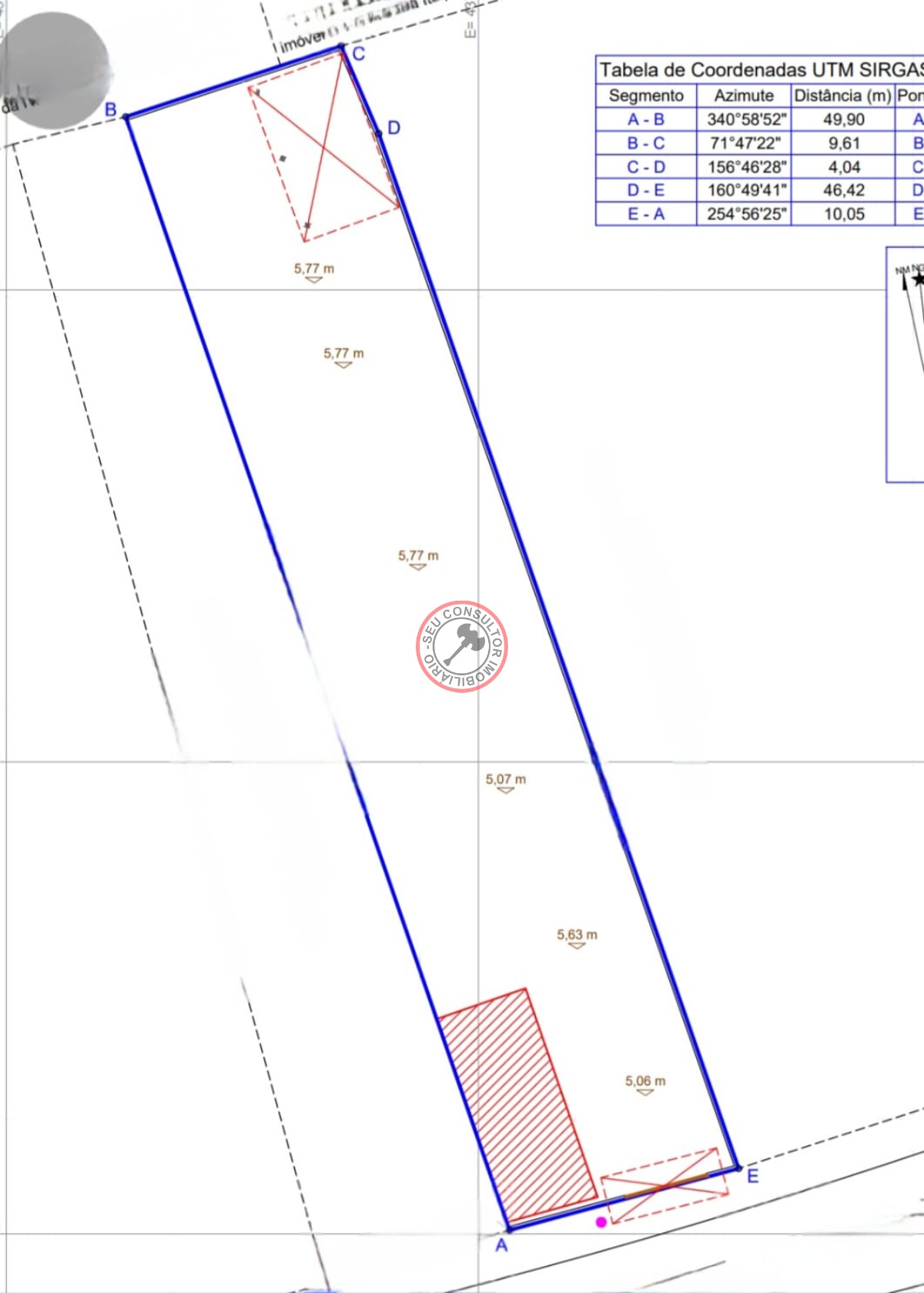 Terreno, 499 m² - Foto 11