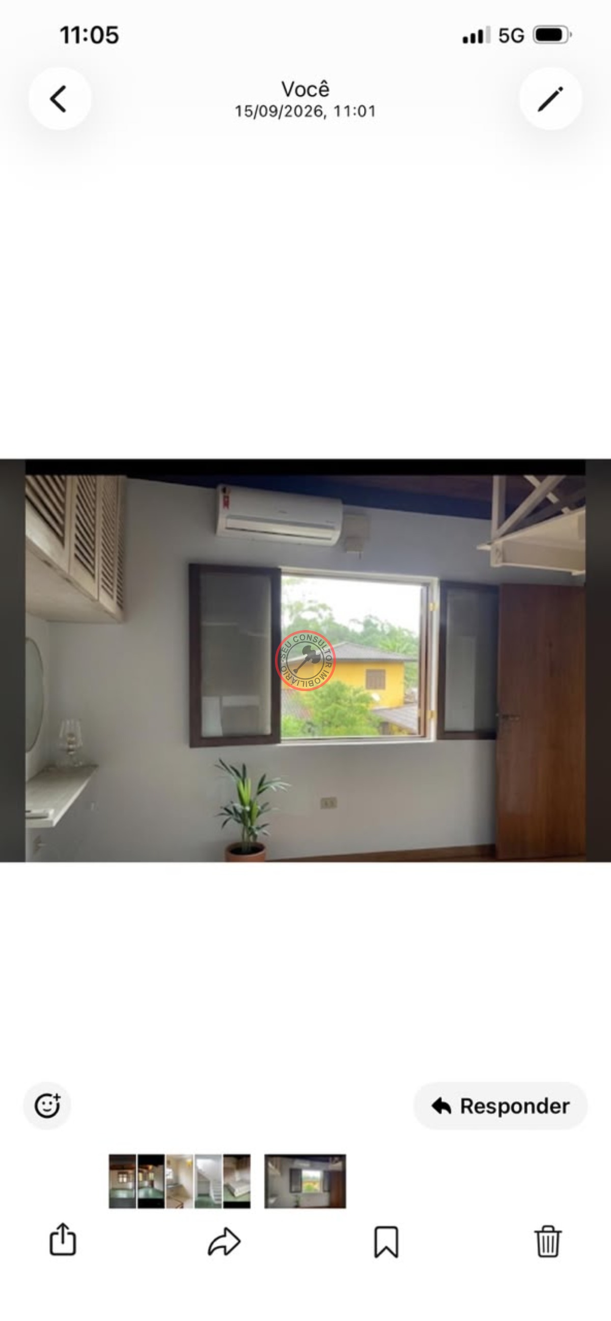 Casa de Condomínio, 1 quarto - Foto 6
