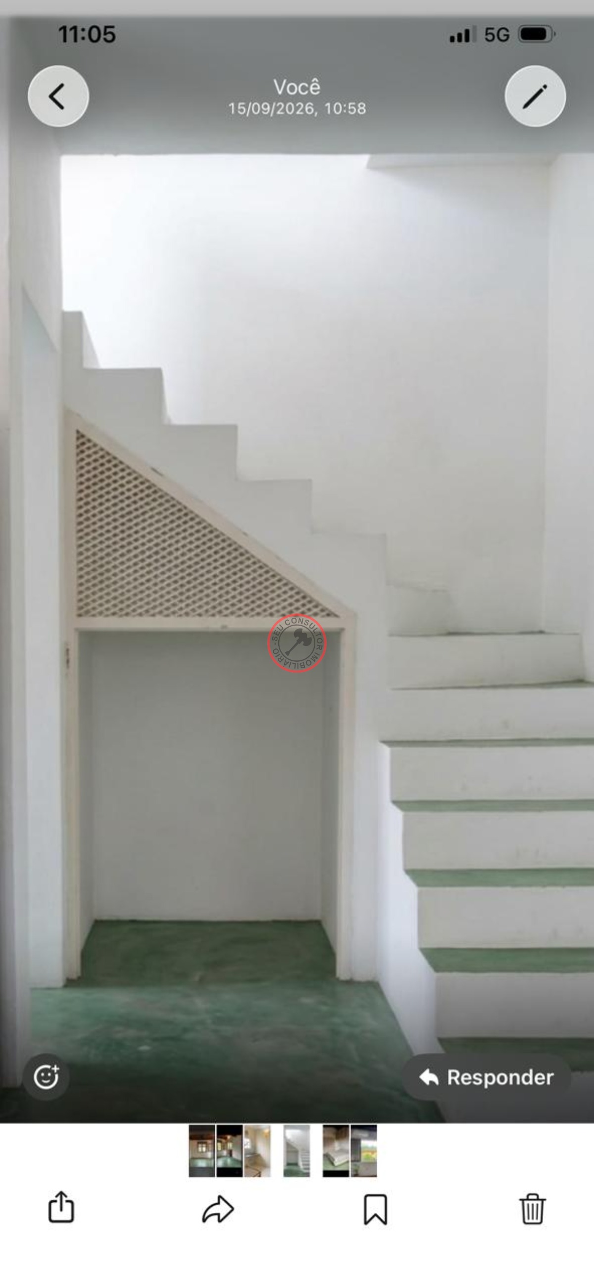 Casa de Condomínio, 1 quarto - Foto 8