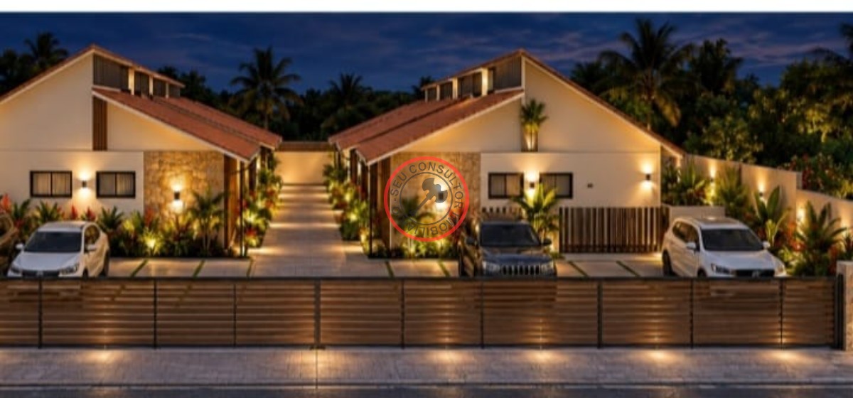 Casa, 2 quartos, 80 m² - Foto 1