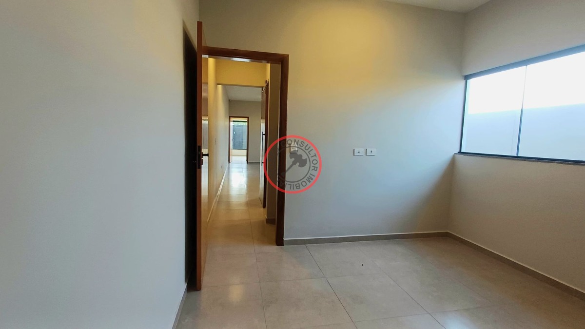 Casa recem cosntruída a venda com 2 dormitórios, sendo uma s