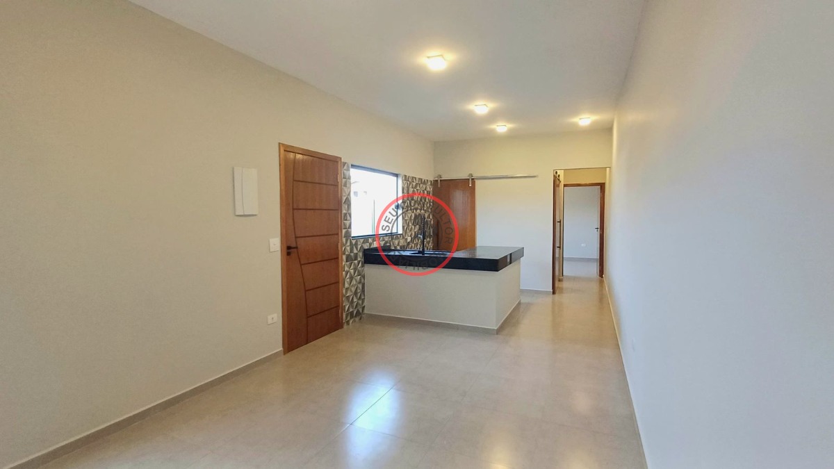 Casa recem cosntruída a venda com 2 dormitórios, sendo uma s